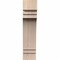 Ekena Millwork Pescadero Smooth Corbel, Douglas Fir, 5 1/2"W x 12"D x 24"H COR06X12X24PEC00SDF - alternate 4